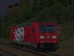 E-Lok 185 399 der DB Schenker Rail in Epoche VI