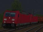E-Loks BR 185.2 der DB Schenker Rail in Epoche VI