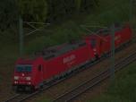 E-Loks BR 185.2 Railion DB Logistics in Epoche V