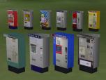 Fahrkartenautomaten verschiedener Bahngesellschaften