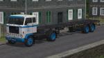 Volvo G88/89 mit Containerchassis