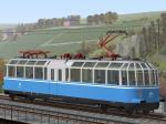 Glserner Zug DB 491 Olympiablau