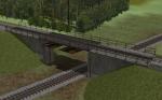 Tonbahnbrücke der WEM (600mm)