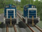 Railsystems 294 096-3 und 295 095-4 Ep VI