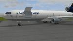 Flugzeug MD11-F-Lufthansa (Cargo)
