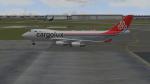 B747-400F-CLU ( Cargolux )