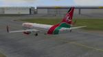 B7378W-KA ( Kenya Airways )