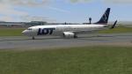 B7378W-LOT-WB (Polish Airlines  )