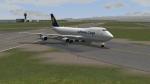B747-200F-LH-YO ( Lufthansa Cargo  )