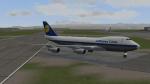 B747-200F-LH-ZF ( Lufthansa Cargo  )