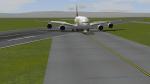 A380 A8-UB ( Emirates )