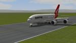 A380 VH-QA ( Qantas )