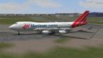 B747-400F-MA ( Martinair Cargo )