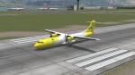 ATR72-500 OY-ZZ ( MISTRAL AIR )