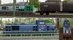 Diesellokomotiven der SNCF. Epochen 4 und 5 und Epochen 5 und 6 - SET 3.