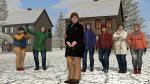 Menschen im Winter Set 3