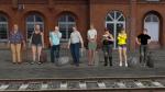 Reisende Menschen Set 3