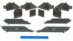 Brueckenbaukasten Set1 (1-gl./ 45 Grad)