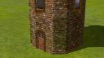 Wachturm für die Burganlage WS3