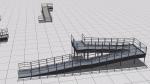BFZ Bausatz zum Bau eines normgerechten barrierefreien Zugangs