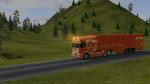  Scania Longline 2Achser mit Kofferauflieger