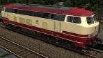 Diesellokomotiven BR218 - TEE Farbgebung - DB und DBAG (Set)