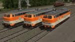 Diesellokomotiven BR218 - CityBahn - DB und DBAG (Set)