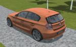 BMW 1er Reihe 120d; Pkw der Kompaktklasse