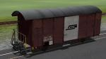 gedeckte Güterwagen, Schmalspur RhB Gbk-v der Serie 5501 bis 5530, Set 1