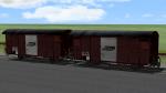gedeckte Güterwagen, Schmalspur RhB Gbk-v der Serie 5501 bis 5530, Set 1