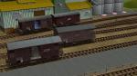 gedeckte Güterwagen, Schmalspur RhB Gbk-v der Serie 5501 bis 5530, Set 3
