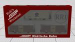 gedeckte Gterwagen, gemischt, Schmalspur RhB Gbk-v, Set 5