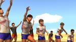 Beach Volleyball Set Männer