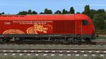 Dieselelektrische Lokomotive ÖBB-Reihe 2016 - Sonderlackierung "First Block Train from China to Austria"
