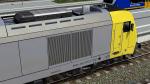 Dieselelektrische Lokomotiven - Siemens Eurorunner - Dispoloks Set 1