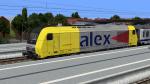 Dieselelektrische Lokomotiven - Siemens Eurorunner - Dispoloks Set 2 | ALEX u. Wiener Lokalbahnen AG 