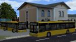   MAN Lions Citybus Zweitürer Gelb