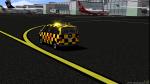 Follow Me Fahrzeug fr Flughfen