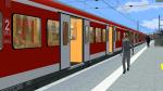 x-Wagen (3. Bauserie) | verkehrsrot un-modernisiert | S-Bahn Nürnberg der DB AG