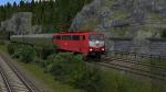 Personenzuglokomotive BR 111 - Erweiterungsset 6 DB orientrot