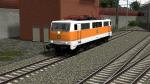 Personenzuglokomotive BR 111 - Erweiterungsset 7 DB kieselgrau-orange