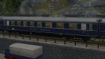 Reisezugwagen für den F-Zug der DB in EpIIIa, Set1 - Schürzenwagen (1)