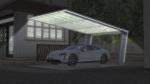 Carport mit Fotovoltaikanlagen - Set 1
