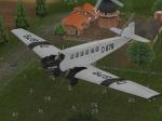 Junkers G24 Flugzeug Set