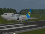 Boeing 737-500 UKRAINE INTERNATIONAL