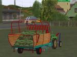 Landwirtschaftlicher Ladewagen