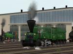 Güterzug-Dampflokomotive GKB 671
