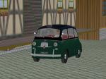 Kleinwagen-Oldtimer aus Italien