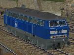 Lokomotiven 218 054-3 (ex 218-118-9), 218 055-2 (ex 218 458-8) und 218 056-1 (ex 218 454-7) der Pressnitztalbahn GmbH