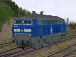 Lokomotiven 218 054-3 (ex 218-118-9), 218 055-2 (ex 218 458-8) und 218 056-1 (ex 218 454-7) der Pressnitztalbahn GmbH